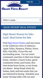 Mobile Screenshot of grandvistarealty.com