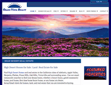 Tablet Screenshot of grandvistarealty.com